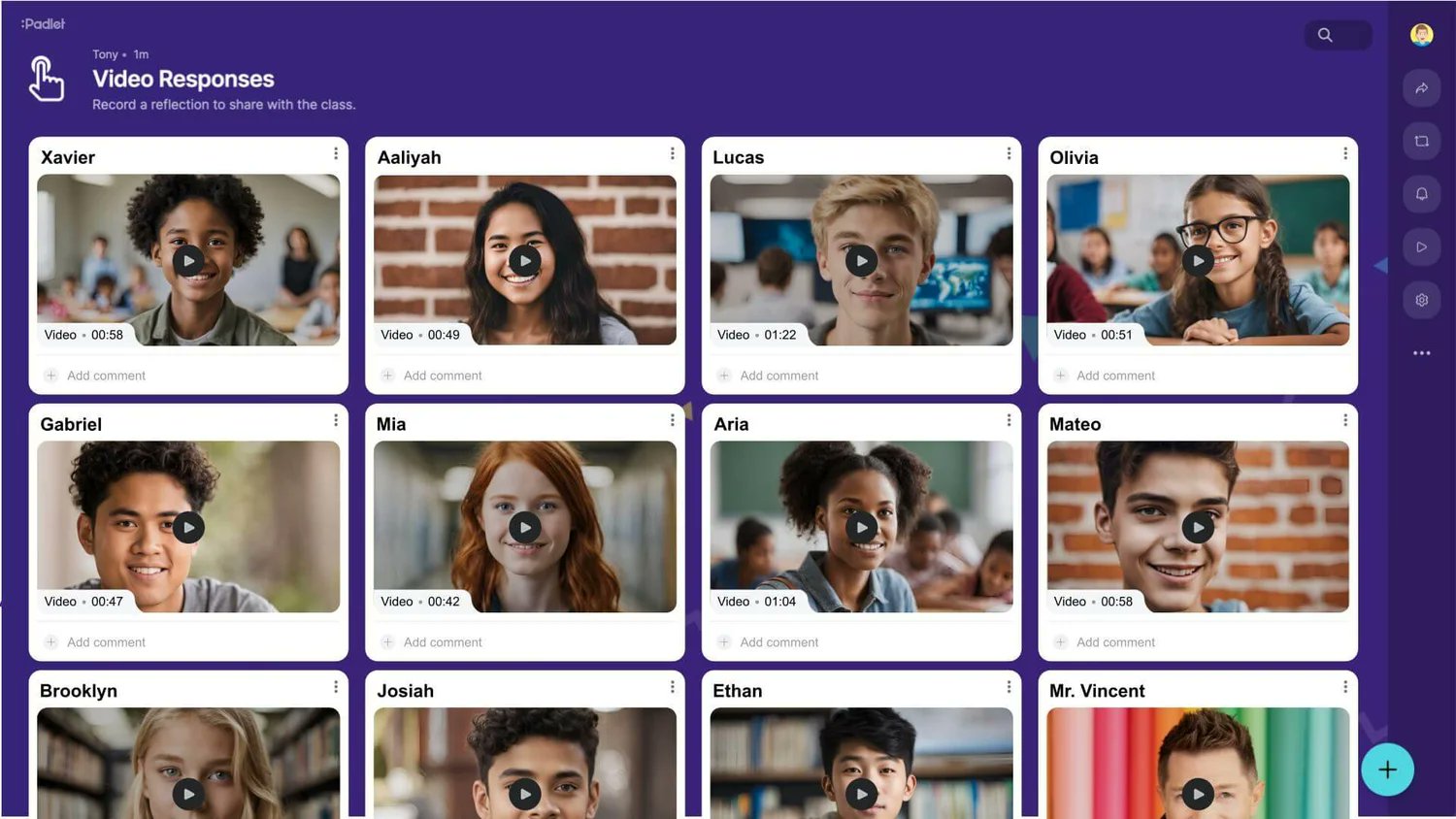 tonyvincent's tweet card. Padlet can be a replacement for Flip/Flipgrid. Collect and share video responses by changing a padlet’s settings.
