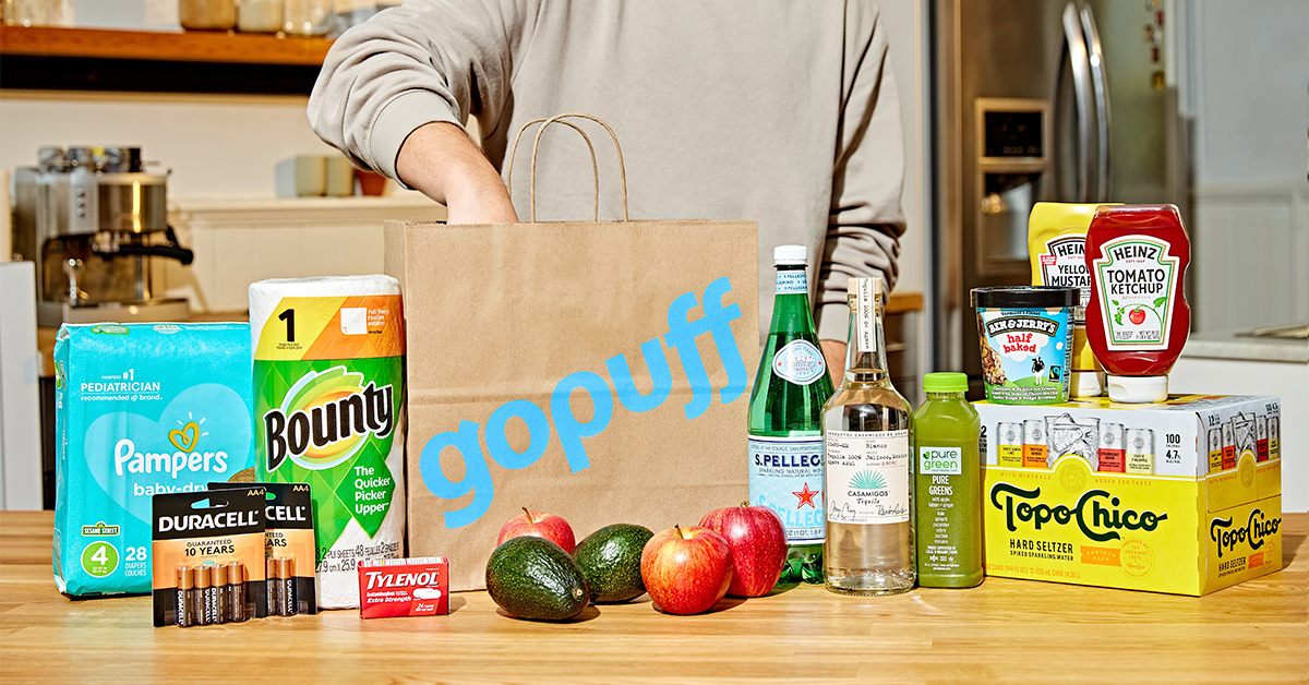 BevNETCraven's tweet card. Gopuff announced today it has raised $250 million in new funding as it enters its “strongest financial position in company history.” The new funds will support the platform’s AI, consumer experience...