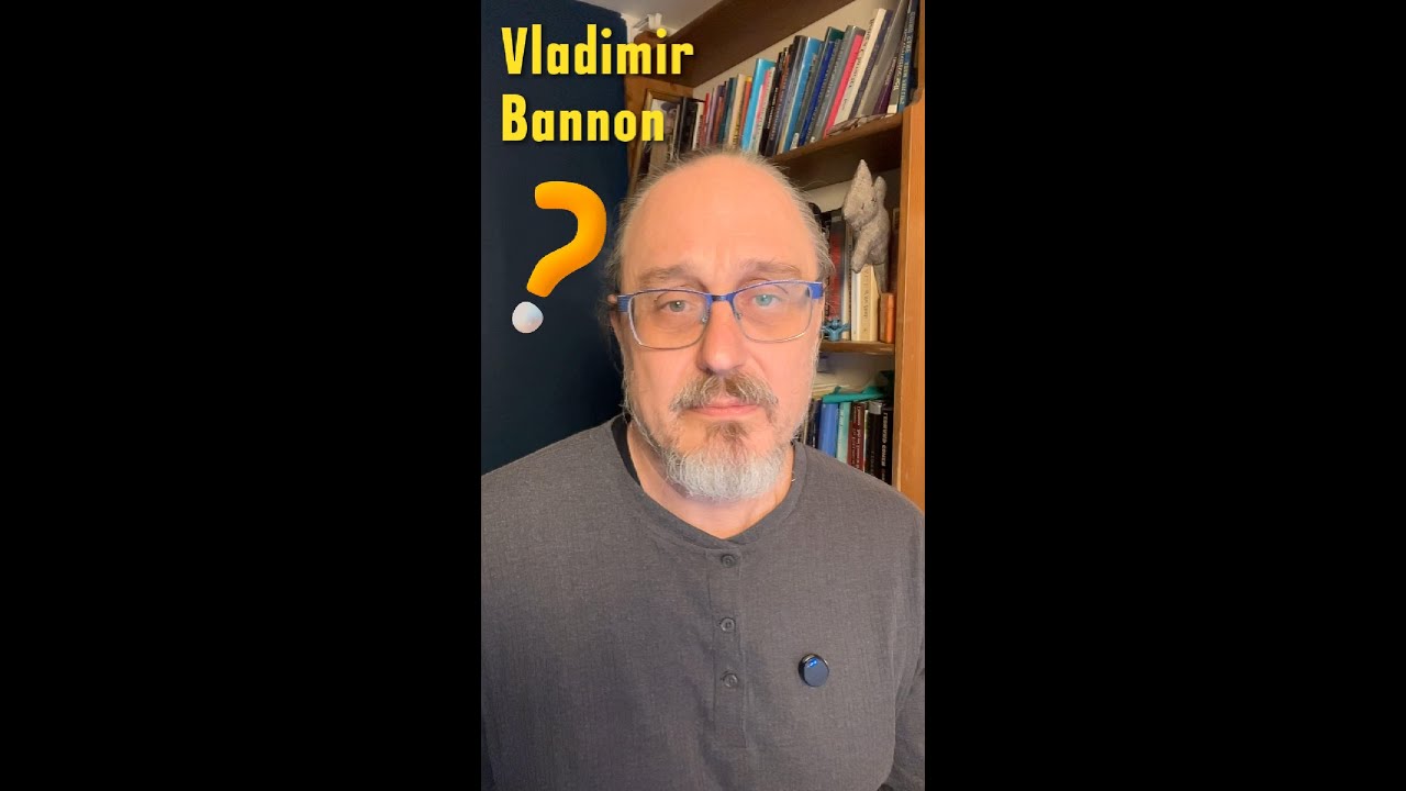 matthewremski's tweet card. Steve Vladimir Bannon? | Antifascist Dad Podcast