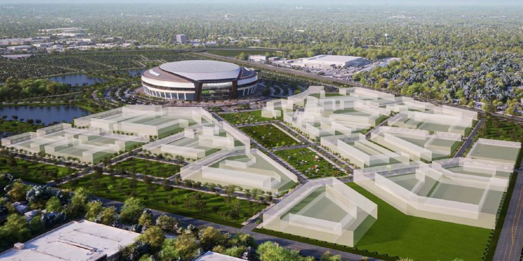 ReporterHal's tweet card. A civic task force says Chicago should overhaul its stadium authority and lead development of new sports districts, not react to team proposals.