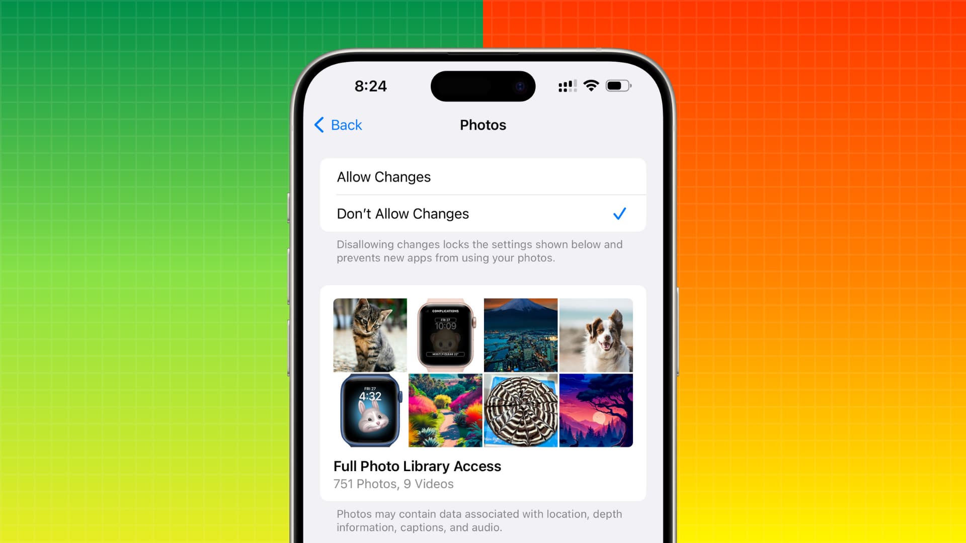 iDownloadBlog's tweet card. Learn how to restrict photo access for apps like WhatsApp, Instagram, etc so your kids cannot send images to anyone on these platforms.