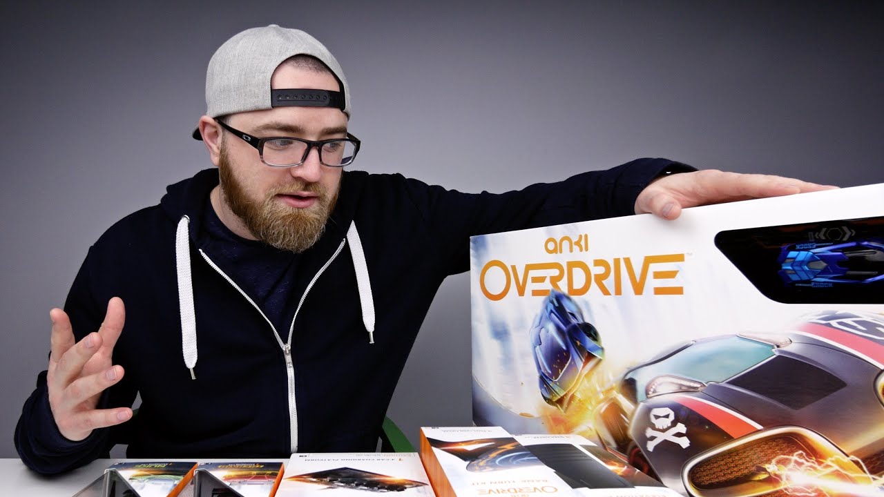 ZackAnton's tweet card. Unboxing Anki Overdrive