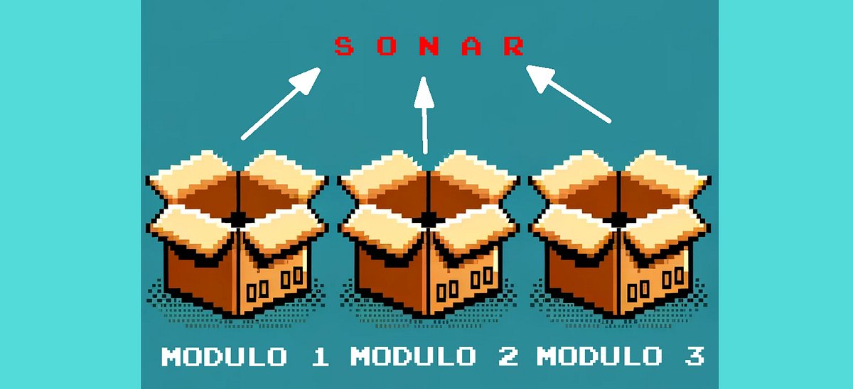 toolboxtech_'s tweet card. Nesta seção, configuraremos a execução do Sonar para vários diretórios ou subdiretórios em um único projeto.