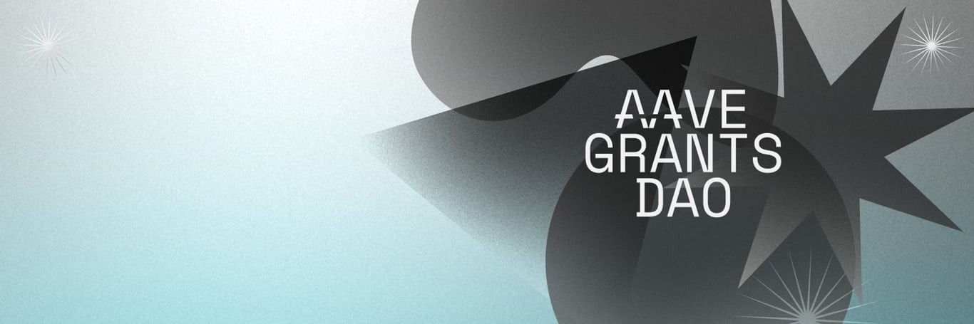 useWeb3's tweet card. Aave Grants DAO