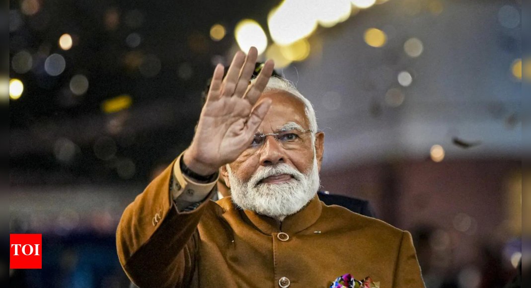 ResurgentIndia's tweet card. India News: NEW DELHI: The Modi government marked the completion of one year in its third term and 11 years in office overall on June 7, 2025. Based on official d.