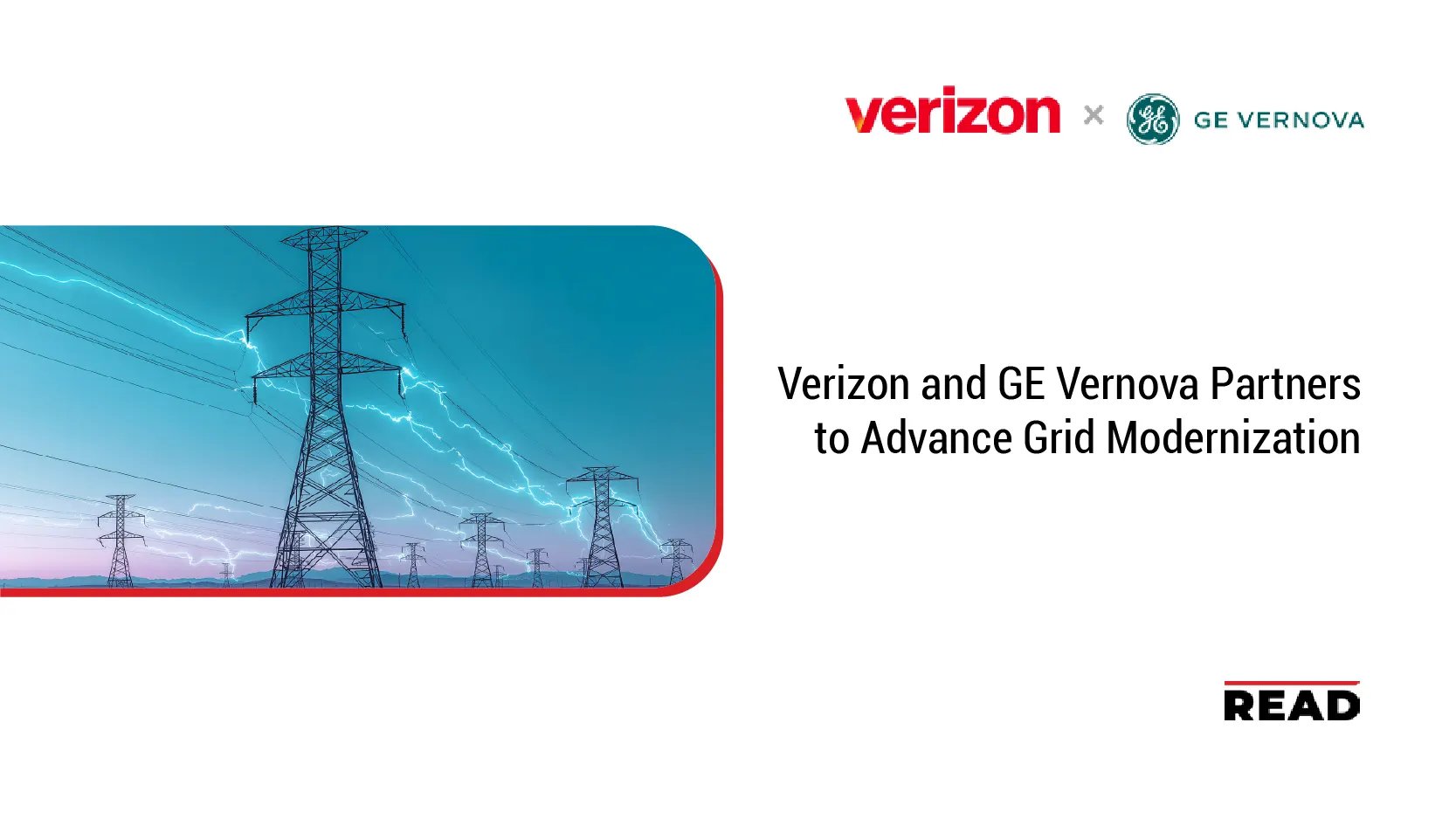Read_Magazine21's tweet card. Verizon Business announced that the GE Vernova MDS Orbit, an advanced industrial wireless platform designed to help utility companies