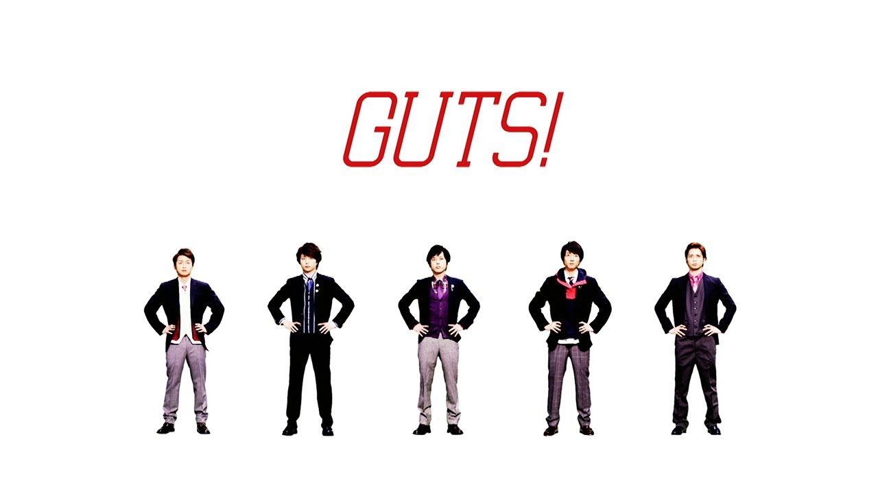 c_uq73's tweet card. ARASHI - GUTS ! [Official Music Video]