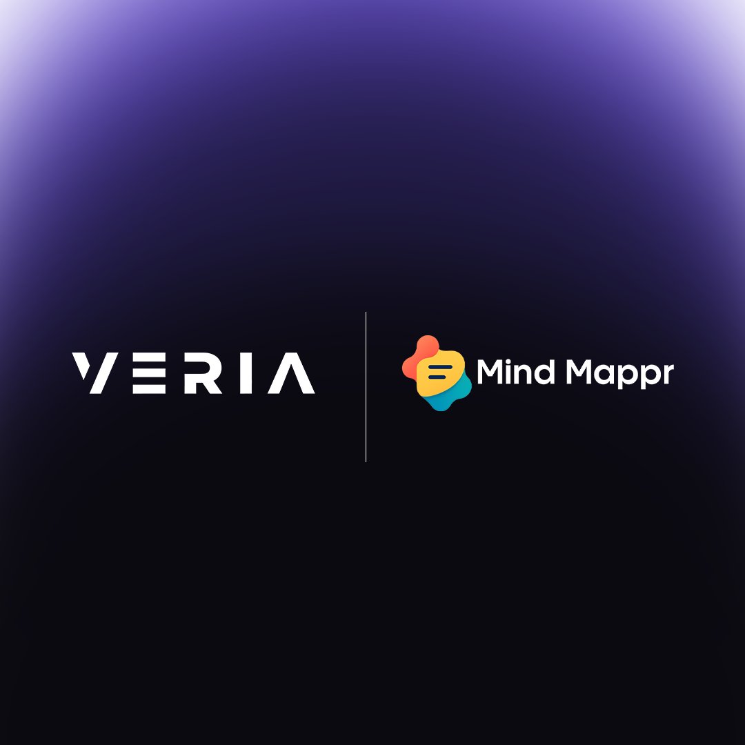 veriainc's tweet card. Note down, shape, & share your ideas with the most loved digital paper.