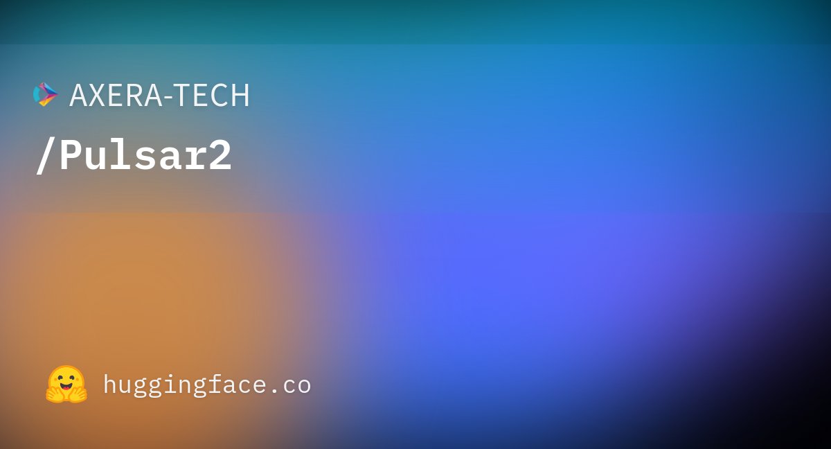 nnn112358's tweet card. AXERA-TECH/Pulsar2 at main