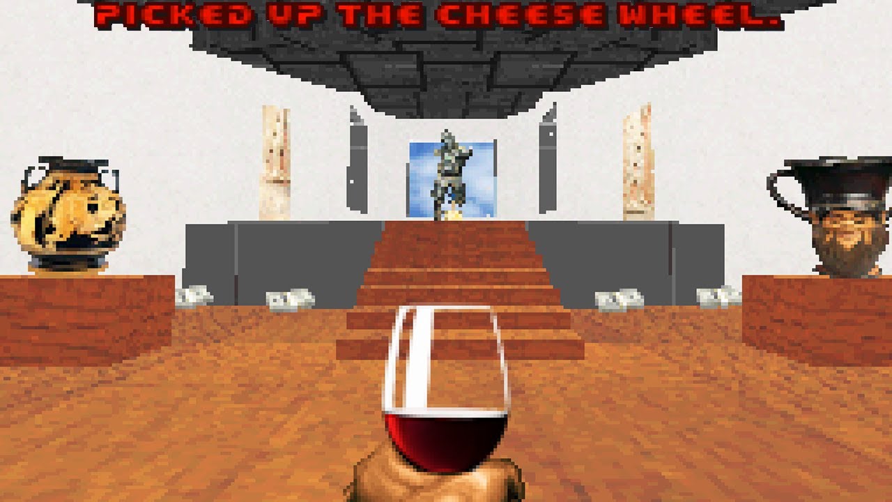 TechRyze's tweet card. DOOM: The Gallery Experience, a Very Cultural Game [100% SECRETS]