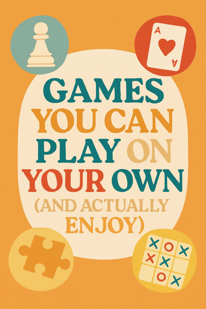 WordSoupBlog's tweet card. Love playing games solo? Discover 10 fun, calming, & quirky games you can play on your own from cosy Switch titles to brain-teasing puzzles.