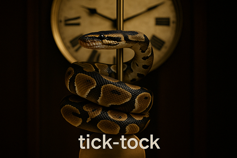 TDataScience's tweet card. Bring time to a standstill in your Python tests