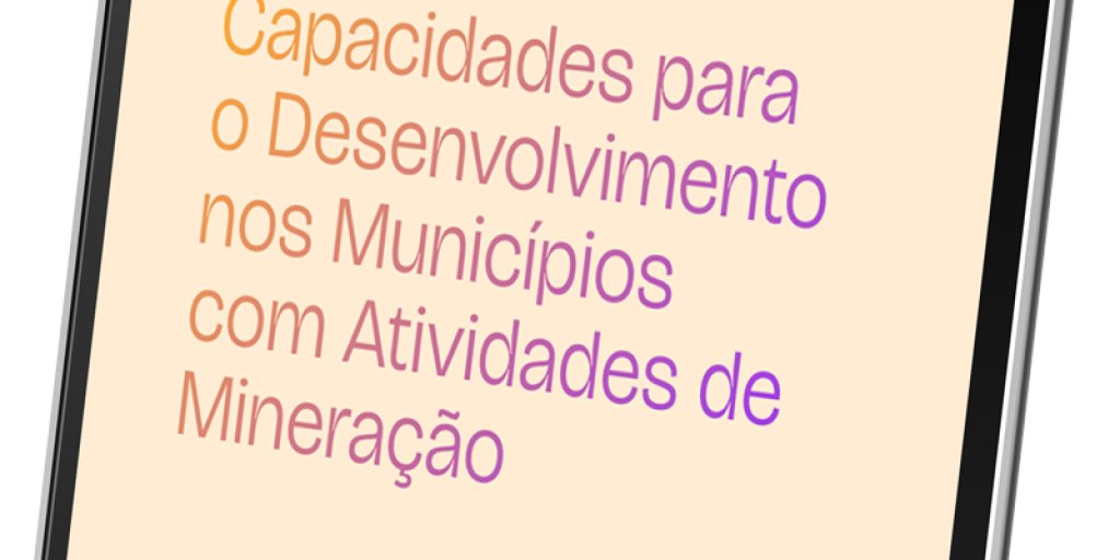 BrazilMineral's tweet card. O estudo mostrou que municípios mineradores registraram média superior em Finanças Públicas (0,53) e Infraestrutura (0,62) em relação à média nacional (0,46 e 0,58, respectivamente).