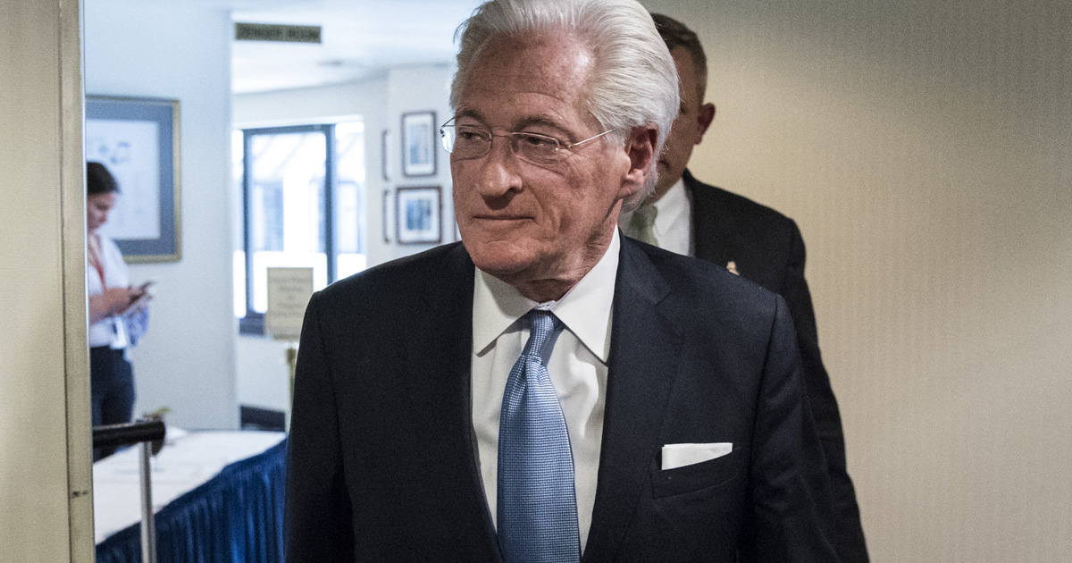 maddow's tweet card. After hearing Rachel Maddow discuss our recent story about Kasowitz, a man emailed the attorney urging him to resign. Kasowitz responded with threats and profanity.