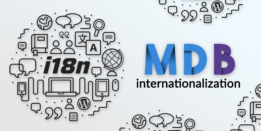 MDBootstrap's tweet card. This article will teach you how to integrate i18n with your project. You can start using directional classes with the latest Bootstrap 5.