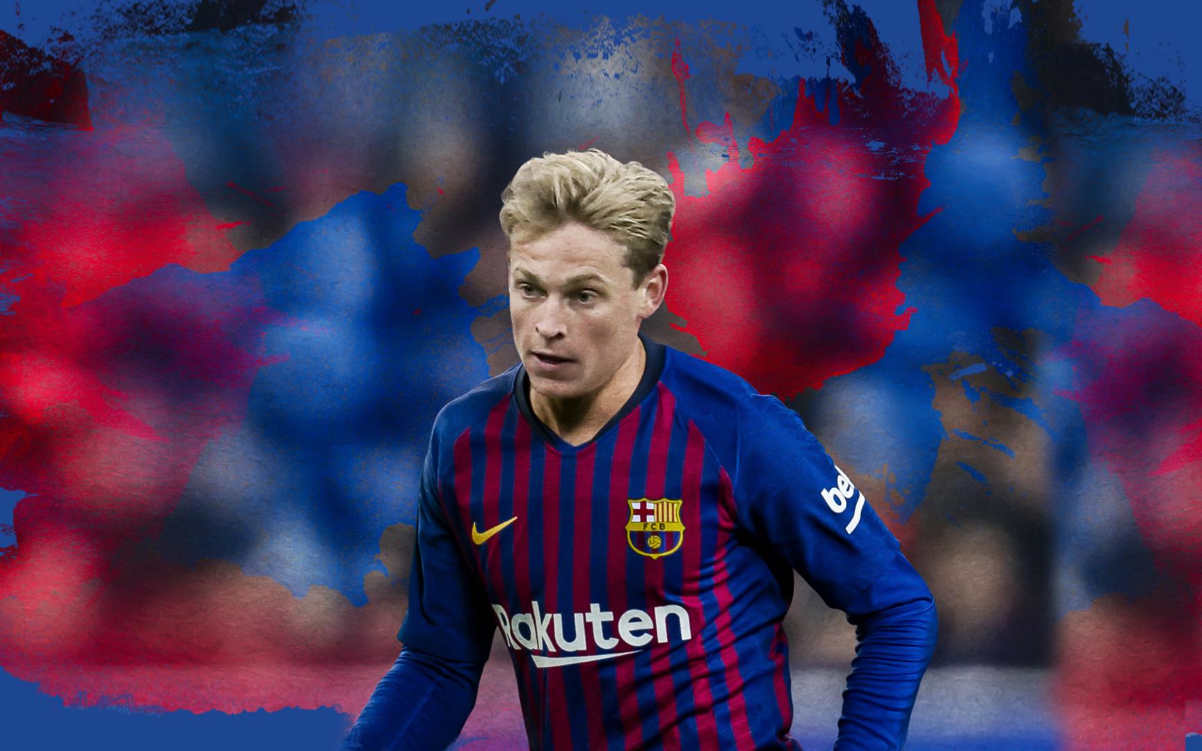 FCBarcelona's tweet card. Outstandingly versatile Dutch midfielder is the latest addition to the first team squad