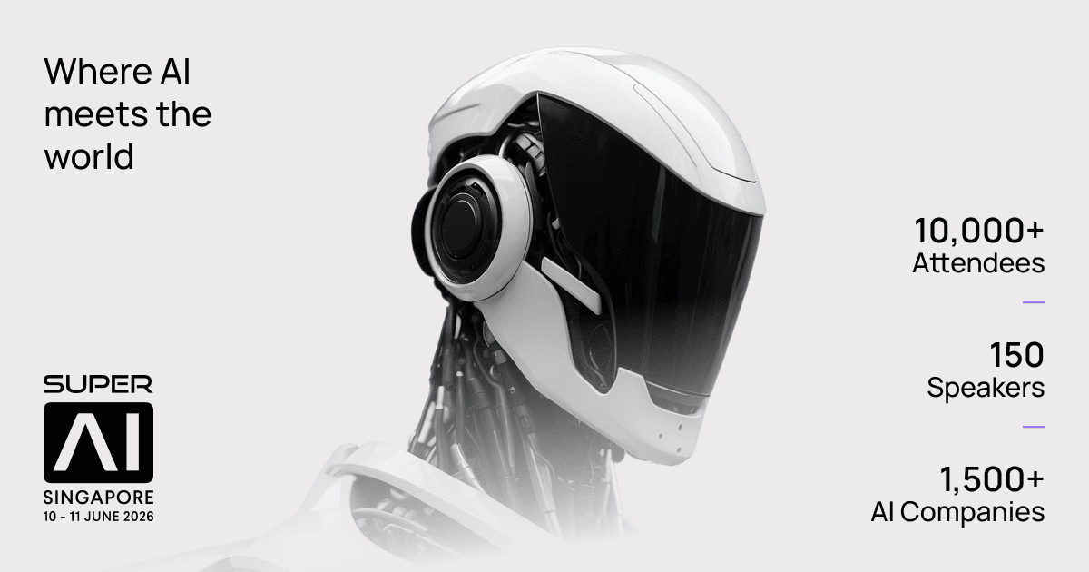 LearnWithBishal's tweet card. SuperAI 2026 is the world’s leading AI conference, taking place 10–11 June at Marina Bay Sands, Singapore. Be part of the future of artificial intelligence.