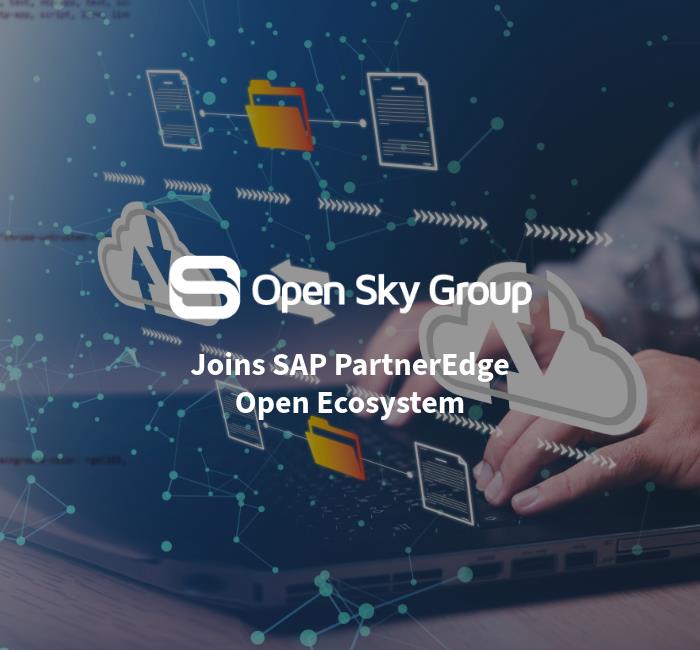 TheOpenSkyGroup's tweet card. Open Sky Group joins SAP PartnerEdge Open Ecosystem—unlocking SAP tools, co‑innovation, and GTM support with measurable ROI.