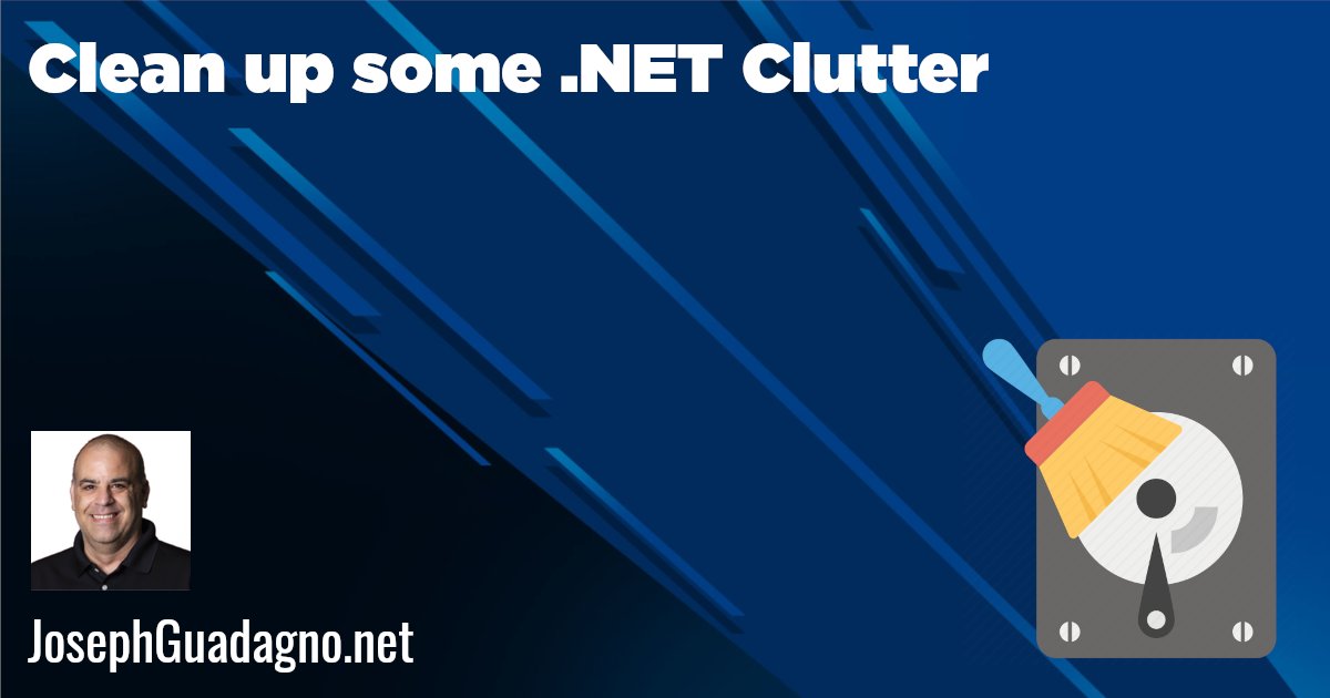 jguadagno's tweet card. As some of you know, I do a lot of public speaking and blogging, although the blogging seems to have taken a vacation lately :smile:. One of the side effects of blogging and speaking is that I have a...