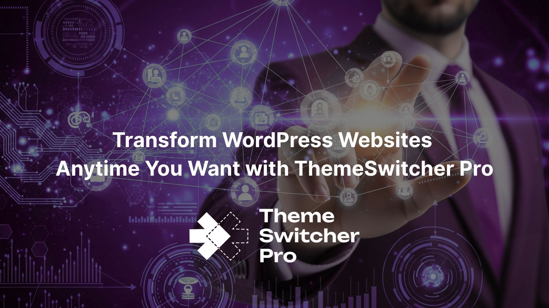 webdevstudios's tweet card. Discover how to transform WordPress websites effortlessly with ThemeSwitcher Pro for any occasion or event.