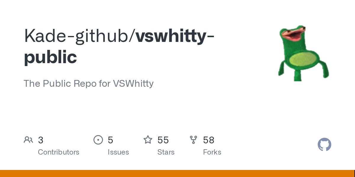 oss_haxe's tweet card. The Public Repo for VSWhitty. Contribute to Kade-github/vswhitty-public development by creating an account on GitHub.