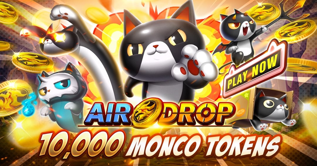 GiantMonsterWar's tweet card. ​The blockchain game you need is coming ​ Welcome to the world of Titan! Enter the world of “Giant Monster War” to explore the unique species and brilliant ruins on Titan. By collecting resources and...