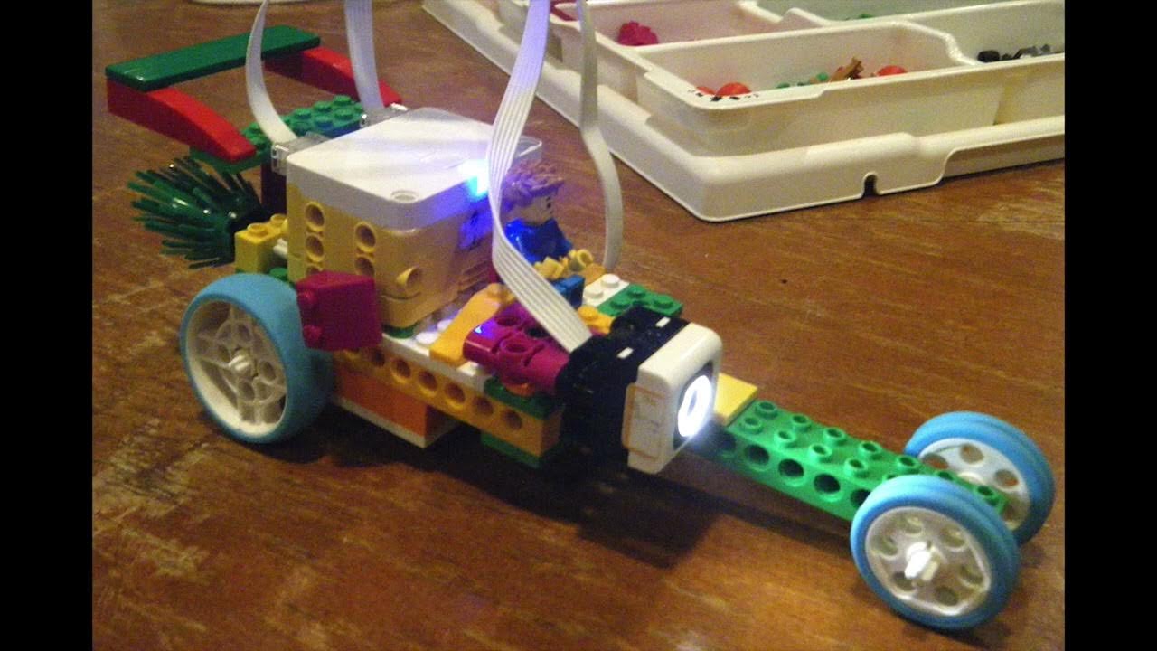 hetdigilab's tweet card. Auto besturen met kleuren