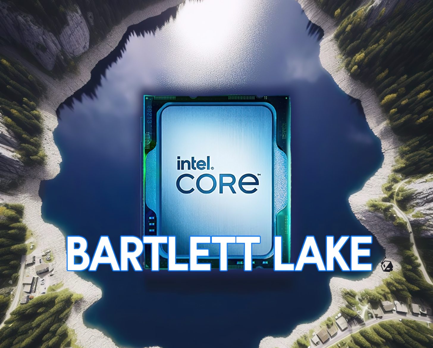 wccftech's tweet card. Intel's P-Core-only "Bartlett Lake-S" Desktop CPUs will feature up to 12 P-Cores and boost clocks up to 6.0 GHz on the LGA 1700 socket.