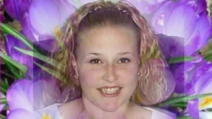 writinglab_rose's tweet card. Justice for Melissa Sue Platt