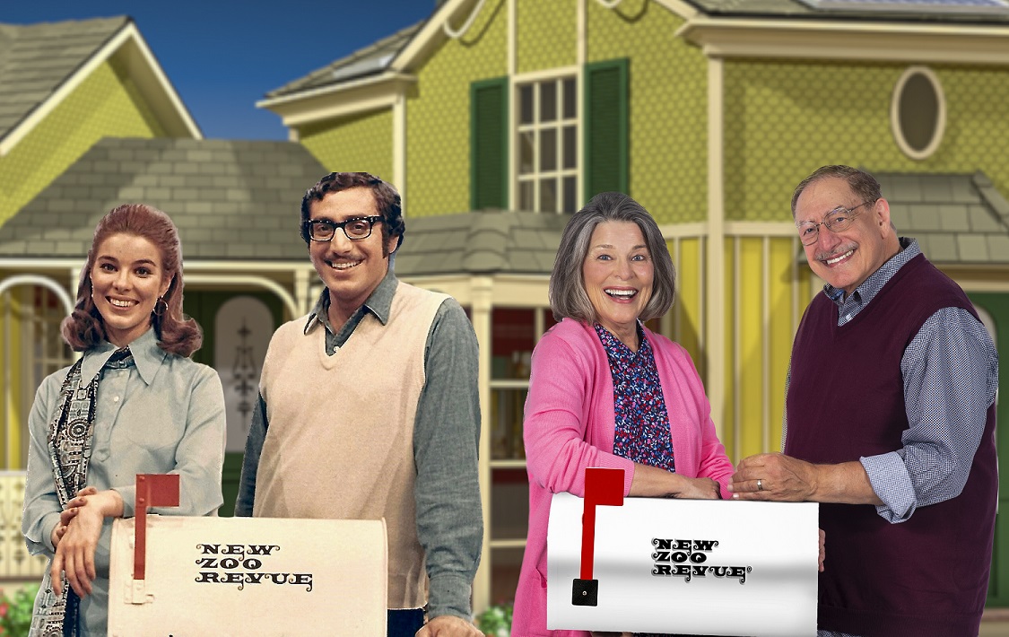 FanboyNation's tweet card. We revisit 'The New Zoo Revue' with Doug and "Emmy Jo" Momary that taught children about EQ during the decline of the nuclear family.