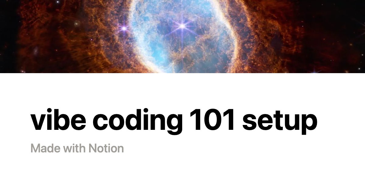 itznishuu_'s tweet card. first step: install brew