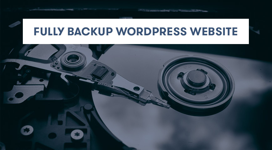 BetterSTU's tweet card. What if something horrendous is to happen to your website? Here is how to backup WordPress website and always have it at hand.