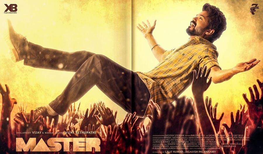 VijayFansTrends's tweet card. The second song titled 'Vaathi' from Vijay and Vijay Sethupathi-starrer Master has been released on Tuesday, 10 March.