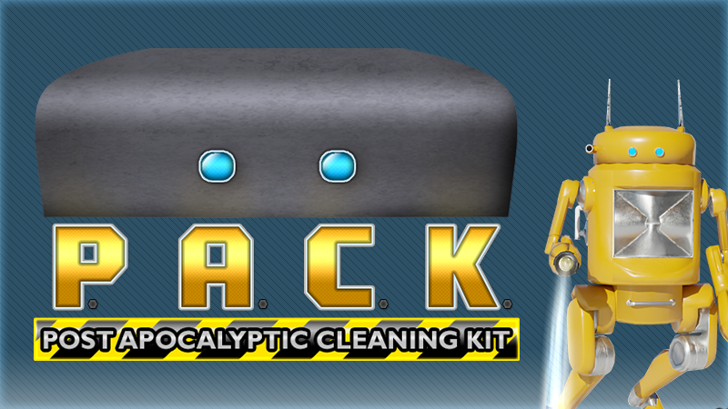 mercuryfall's tweet card. I'm currently developing a game called PACK, but why?