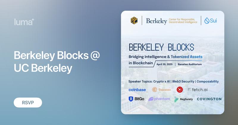 rendernetwork's tweet card. Join the Haas Blockchain Club at the University of California, Berkeley, for a day of discussion focused on composable blockchain technology, its intersection…