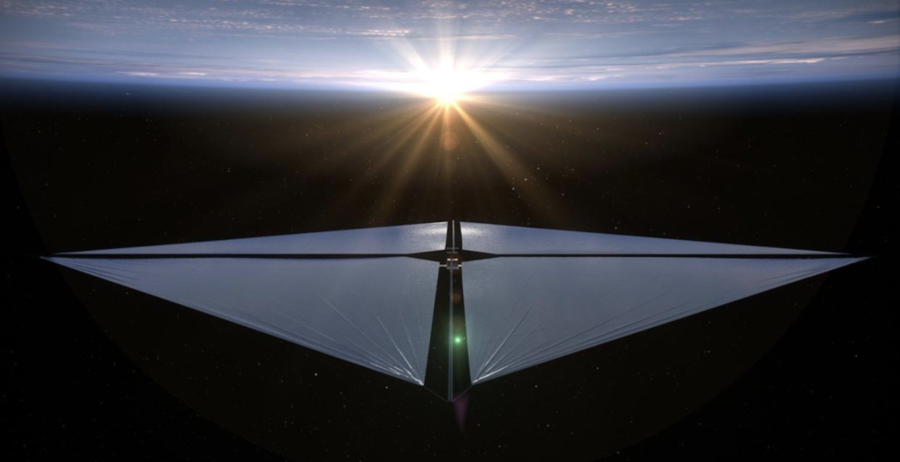 AstroSynapse99's tweet card. In October, the Advanced Composite Solar Sail System a project managed at NASA Ames, was recognized by TIME Magazine as a “Top Invention of 2024”! TIME