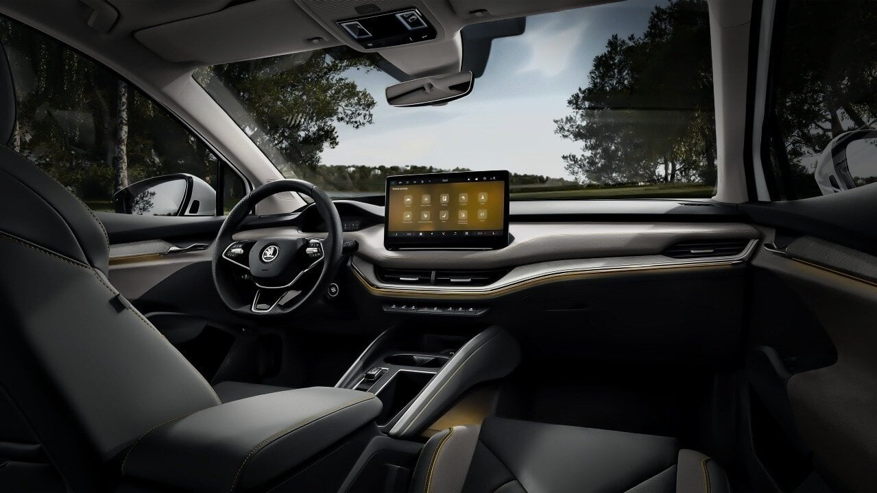 andybrandt's tweet card. Demand VW Group to Provide Promised Software Support for existing Skoda Enyaq models