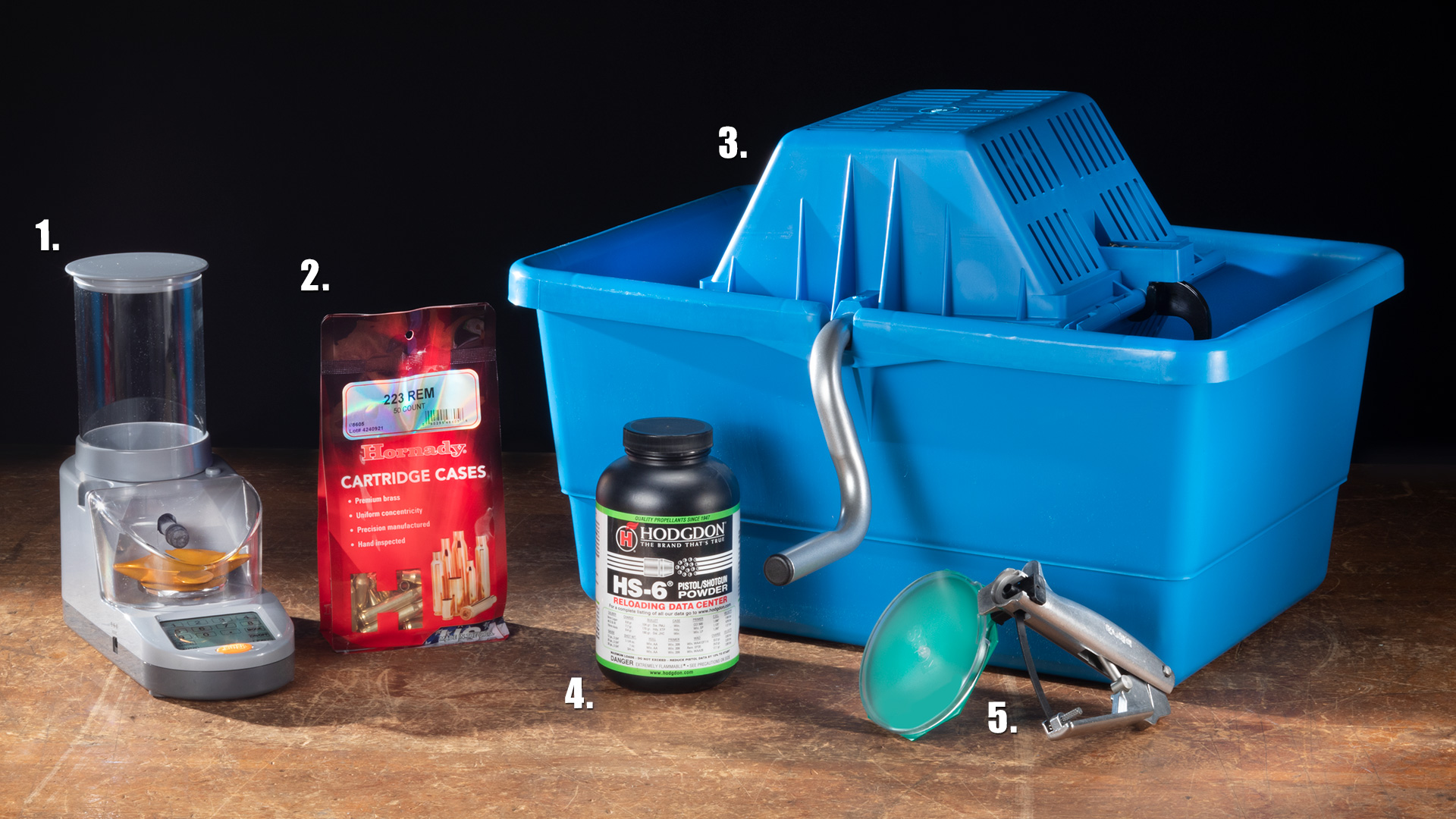 OnlineFreeUSA's tweet card. These products will help you on your handloading journey, whether you’re just starting out or have crates of custom-made ammo.