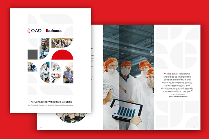 Generis_Food's tweet card. Unlock hidden capacity and boost margins with Redzone's Connected Workforce Solution. Transform frontline teams, increase productivity, and win the day!