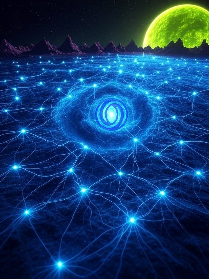 FabPrakhar's tweet card. Imagine a galaxy far, far away not in some distant star system, but right here in our digital cosmos. It’s the year 2147, and the Web3…