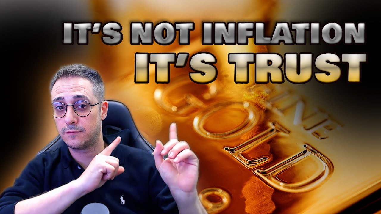 MrMarketEdge's tweet card. The Dollar Cracked, Gold Exploded — Here’s the Real Story