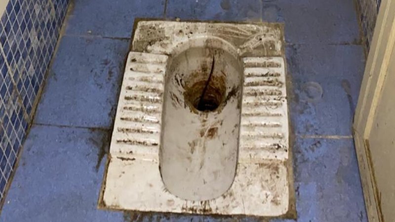 indrajitdutt's tweet card. Make it a priority to improve the hygiene condition of quarantine centers