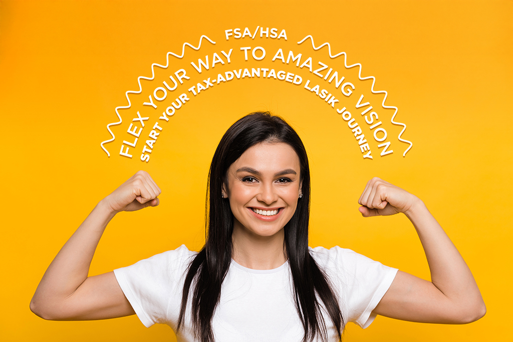 nJoyVision's tweet card. Flexible Spending Accounts and Health Savings Accounts can help you pay for LASIK. Learn how to use FSAs and HSAS to embark on a tax-advantaged LASIK journey.