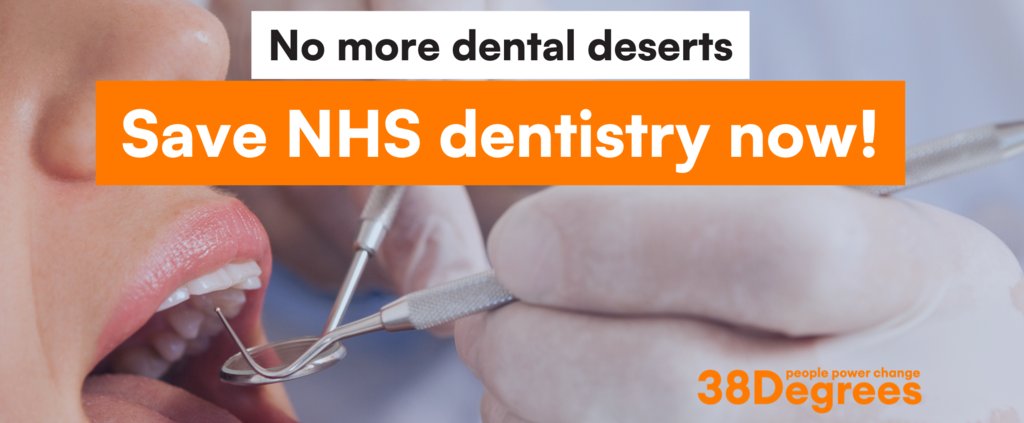 RobSpring01's tweet card. NHS dentistry is at breaking point. Millions of us are still struggling to access affordable dental care and ‘dental deserts’ are leaving so many without access to critical treatment, all while...