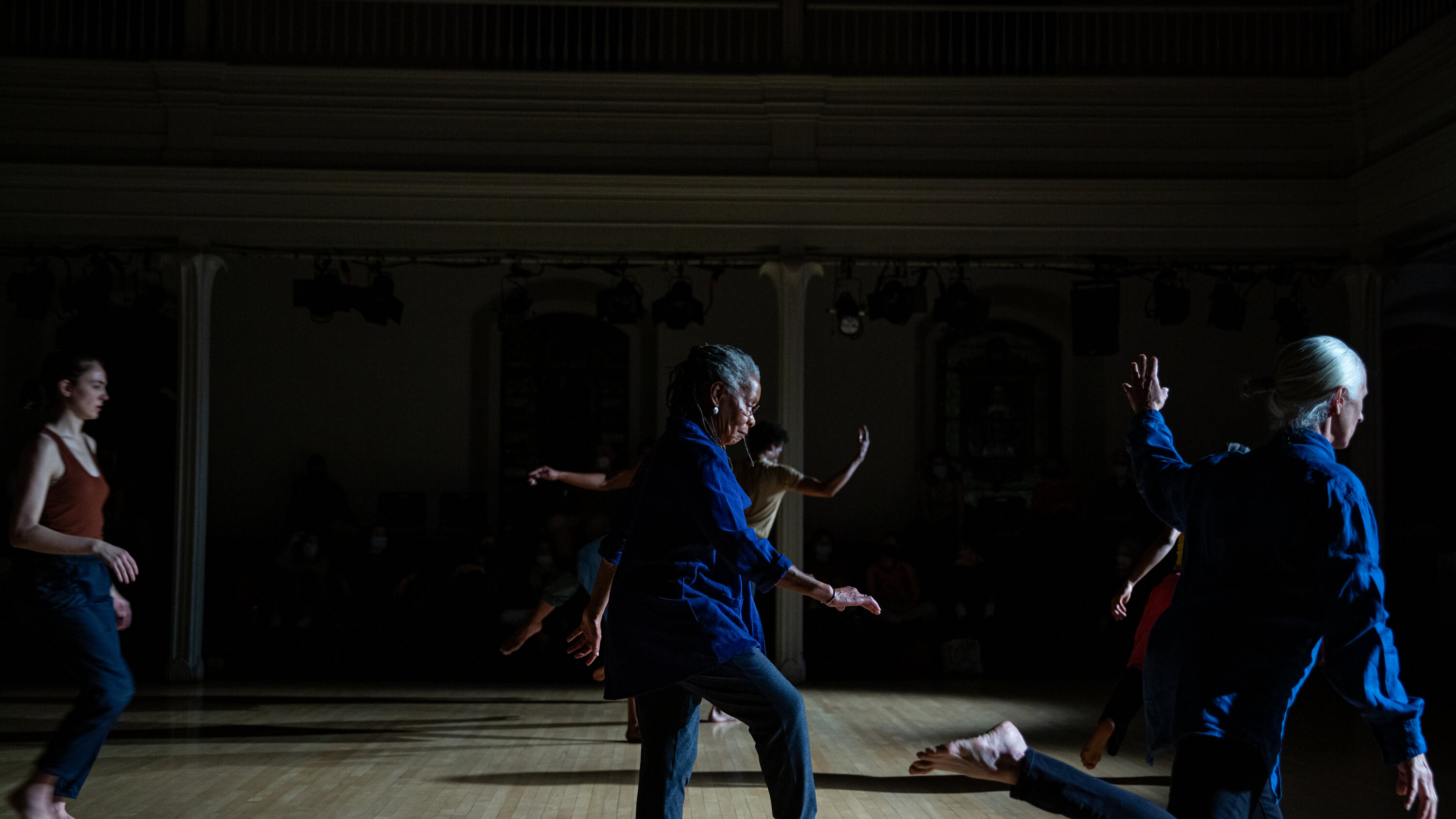 nytimesarts's tweet card. As part of its 50th anniversary, the East Village institution presents reimagined dances by Ishmael Houston-Jones and Fred Holland, Donna Uchizono and Bebe Miller.