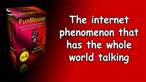 FunMouse1's tweet card. The internet phenomenon the world is talking about . . .