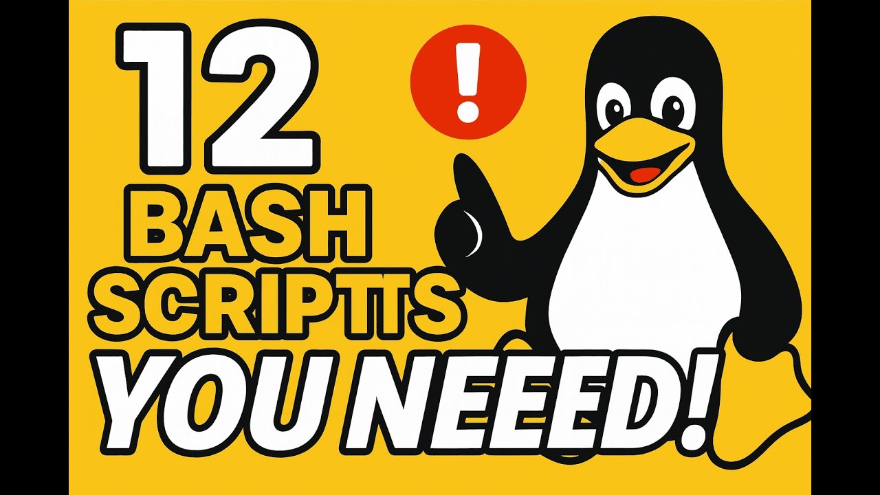 LinuxhintTeam's tweet card. File & Directory Management in Bash - 12 Bash Scripts