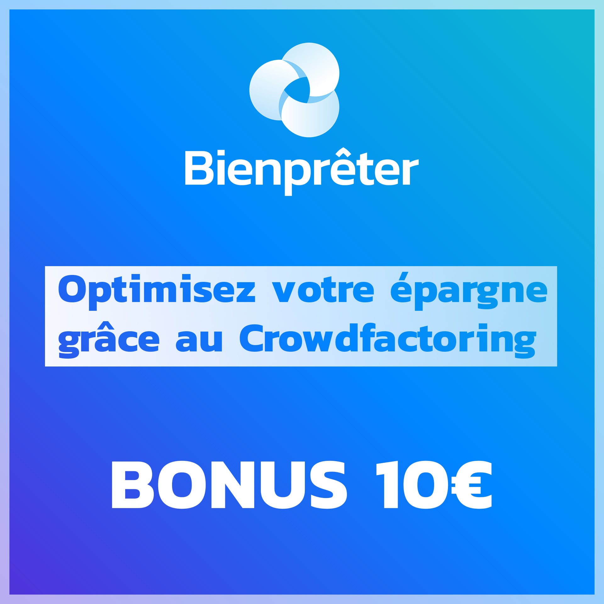 SLfarh's tweet card. Rejoignez la communauté Bienprêter et profitez de 10€ offerts avec mon code de parrainage U68F275...