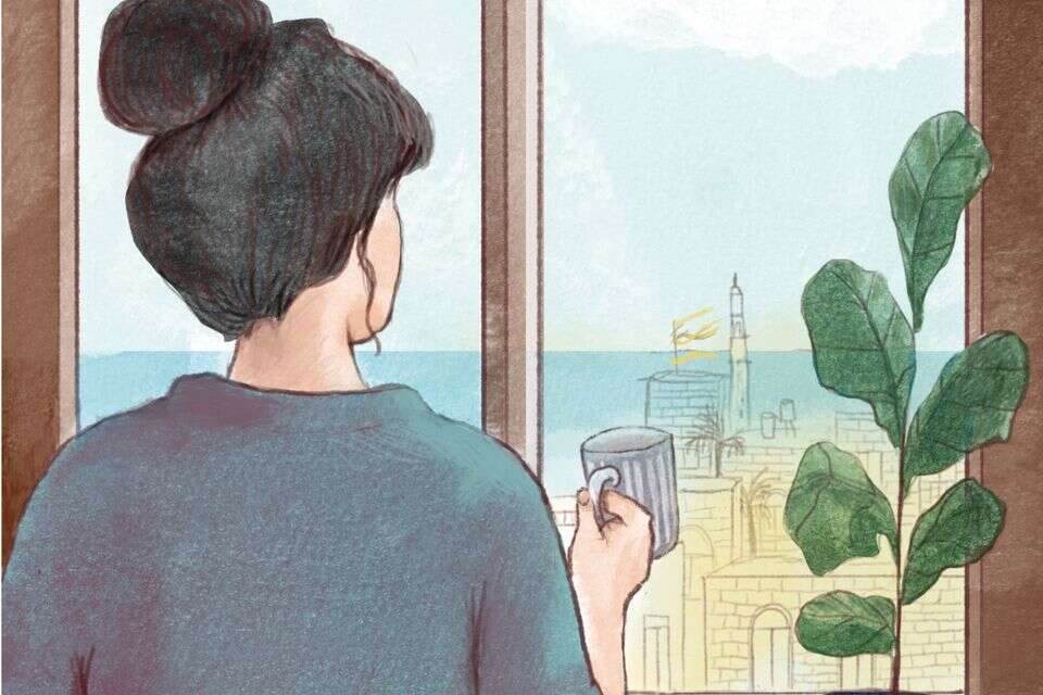 ayakorem's tweet card. במלחמה הזו התפרקו לי כל המחנות, נלקחו ממני כל הביטחונות, כל היסודות התפוררו לאבק ונותרו עומדים רק אנשים • ביום שאחרי המלחמה, איה כורם כותבת על ההבטחה