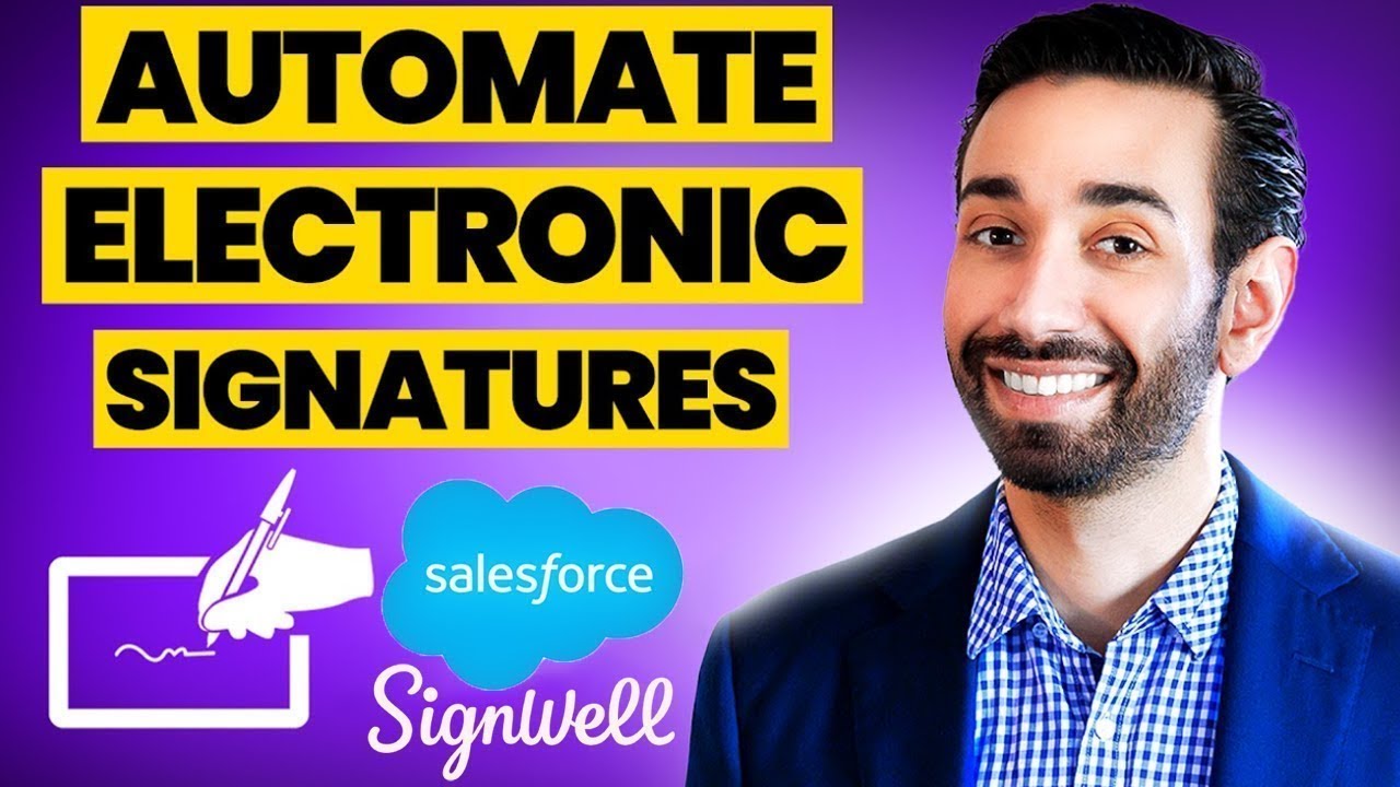 SignWellApp's tweet card. How To Fully Automate eSignatures (SignWell + SalesForce)